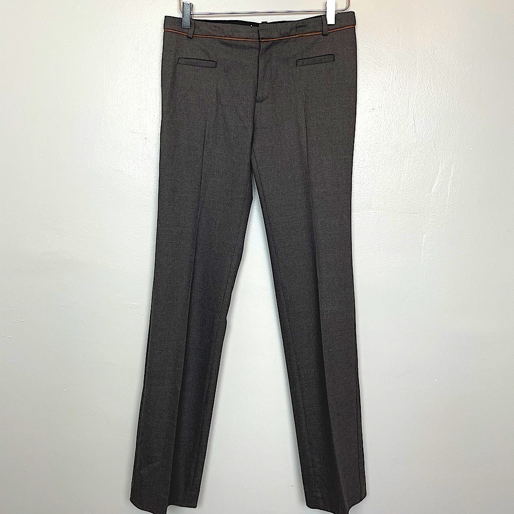 Comptoir des Cotonniers Nolombie Pants Grey 38 NWT